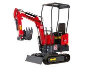 Mini-pelle 1 tonne moteur Koop 7 kW 1 cylindre MW Tools MG10B