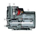 Pompe domestique et de jardin pompe intelligente avec régulation automatique de puissance - capacité 4800 l/h - 0,55 kW 230 V Cleancraft GPI 5548