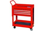 Chariot d'atelier 2 étages avec coffre 3 tiroirs - 874413B