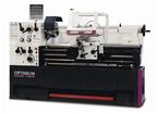 Tour à métaux hauteur des pointes 230 mm entre-pointes 2000 mm alésage 58 mm 5,5 kW 400V fonte + affichage digital Optiturn TH4620D