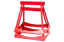 Jeu de tréteaux empilables travaux carrosserie 3500 kg MW Tools CAS01