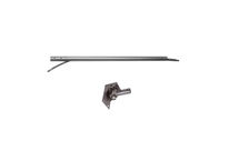 Bras de lavage inox mural en deux parties montables séparément MF 1/4 1600 mm