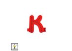 Lettre LED assemblable "K"