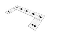 Set de calibrage pour les caméras 360° | CTA 580 | NISSAN/RENAULT