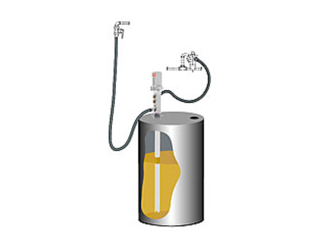 Kit d’installation avec pompe huile : 379404