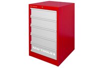 Armoires d&amp;#039;atelier Serie DEK Largeur 590 mm Profond. 628 mm H 950 mm - 5, 8 of 10 tiroirs MW Tools DELK5