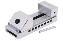 Étau de mesure et de rectification serrage par goupille largeur des mors 62 mm ouverture 89 mm hauteur des mors 34 mm Vertex VMV-25