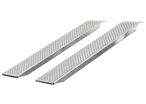 Jeu de rampes aluminium 1000kg 1500x260mm largeur utile 222mm MW Tools SOR1500