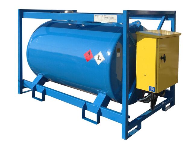Réservoir mobile diesel 898 l MW Tools TDS89812
