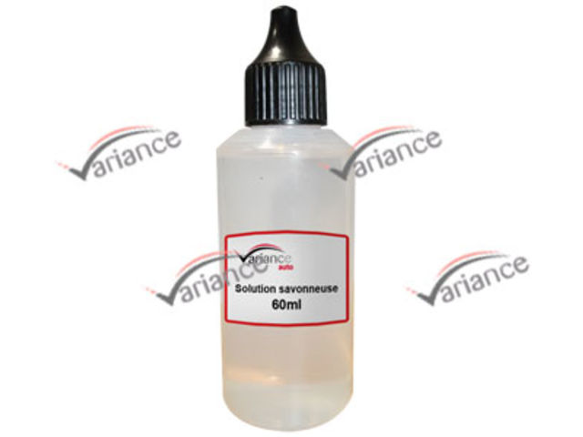 Flacon de solution savonneuse de 60 ml. (Réference : VO162) - Variance Auto spécialiste film teinté auto