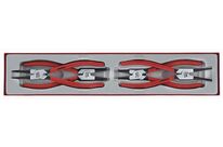 Set Pince circlips TTX-4 tray capacité 40- 100mm 4 pièces Teng Tools TTX474-9