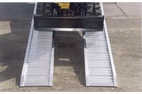 Jeu de rampes aluminium 2510kg 2500x300mm largeur utile 240mm MW Tools VAM080/25