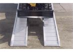 Jeu de rampes aluminium 2510kg 2500x300mm largeur utile 240mm MW Tools VAM080/25