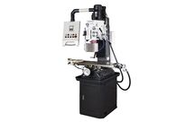 Perceuse-fraiseuse X 560 mm Y 195 mm Z 350 mm CM4/M16 1,5 kW 400V avance de perçage longitudinal pompe socle Optimill MB4P