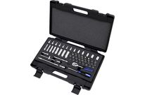 Coffret de douilles et accessoires 1/4&amp;quot;