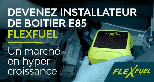 Boitier de conversion Ethanol FlexFuel injection directe