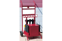 Chariot pour clé à choc