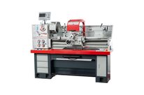 Tour à métaux hauteur des pointes 180 mm entre-pointes 1000 mm alésage 51 mm 2,2 kW 400V affichage digital Torros TR3610S