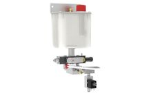 Appareil micropulvérisateur à fréquence contrôlée avec un grand réservoir de 1,2 litres 24V AC Metallkraft MD1 24V