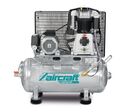 Compresseur d'appoint 4 kW / 5,5 Ch 400 V 575 l/min 75 liter cuve - puissance compacte de 13 bar pour un débit accru Aircraft AIRPROFI 703/75/13H