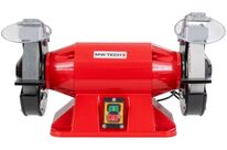 Touret à meuler dia. 200 mm 2950 rpm 900 W 230V arbre 32 mm y compris deux meules MW-Tech ME20 230V