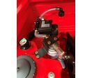 Cuve Réservoir Diesel Rouge Fioul en PE 2500 L avec pompe 230 V et pistolet automatique MW Tools TDC2500M10