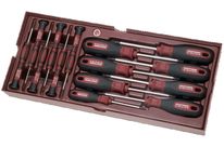 Coquille de tournevis COMPLETO 14 p.4900-05B