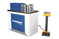Plieuse horizontale commande NC 100 tonnes hauteur de travail 300 mm épaisseurs jusque 25 mm 10 kW 400V Metallkraft HBP100