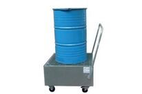 Chariot de rétention mobile pour le stockage de produits dangereux | BG1UR