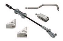 Masse à inertie avec 4 accessoires