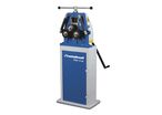 Cintreuse à 3 galets manuelle pour profilés, tubes et matériaux solides Metallkraft PRM10M