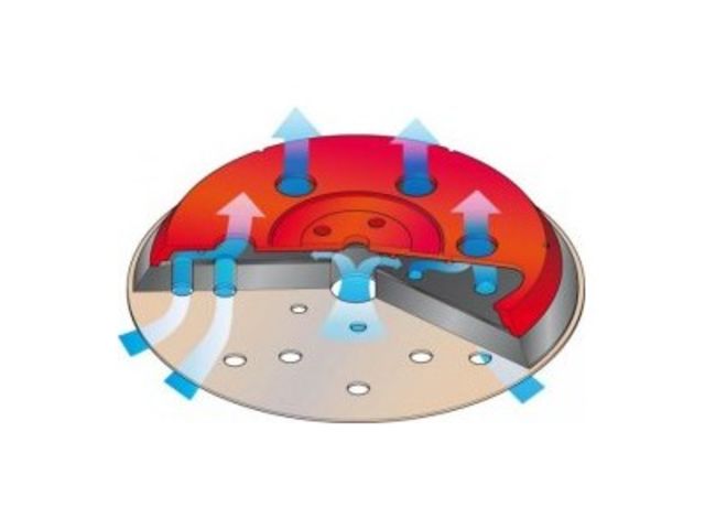 Plateau de ponceuse F3 -  120007