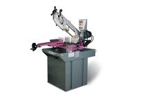 Scie à ruban pour métaux -45°/+60° capacité de coupe ronde 225 mm 1,1 kW 400V 45/90 m/min hauteur lame 27 mm Optisaw S285DG