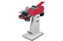 Grugeuse encocheuse ponceuse à bande combi 3-EN-1 bande abrasive 100x2000 mm 15-30 m/s 2,5/3,3 kW 400V Torros BSK100400