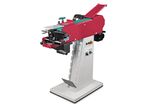 Grugeuse encocheuse ponceuse à bande combi 3-EN-1 bande abrasive 100x2000 mm 15-30 m/s 2,5/3,3 kW 400V Torros BSK100400