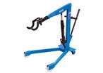 GRUE HYDRAULIQUE A CHARIOT POUR RADIATEURS - Art. 139