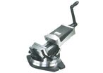 Étau de fraisage mécanique biaxial largeur des mors 160 mm ouverture 120 mm hauteur des mors 51 mm Vertex VWT-6A