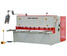Cisaille guillotine hydraulique NC avec une largeur de travail de 2000 mm capacité de coupe de 6 mm 7,5 kW 400 V MW-Tech CGH2006