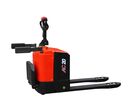 Transpalette électrique 2000 kg avec plateforme conducteur rabattable - 24V 210Ah - AC motorisation - Levée 195 mm MW Tools TPLS2001