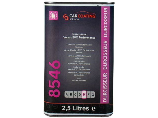 Durcisseur vernis EVO performance 8546