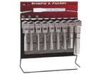 Présentoir chasses et burins 45 pcs Teng Tools DISPC45