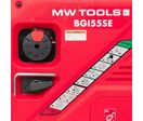 Groupe électrogène inverter ATS essence 5,5 kW 230 V silencieux MW Tools BGI55SE