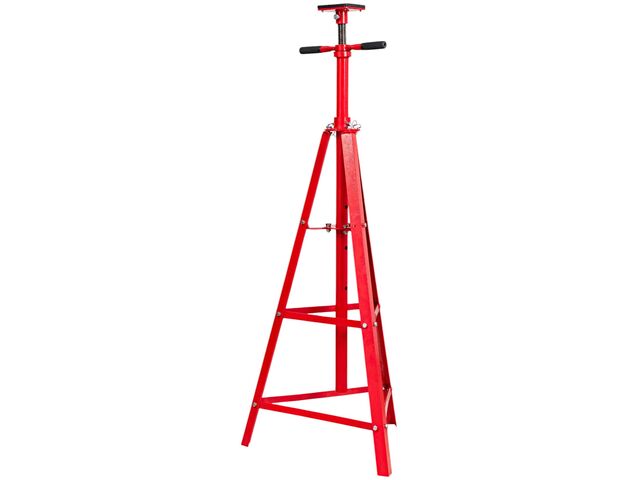 Support chandelle d&#039;essieu 2 t extra haut modèle réglable 1250 à 2025mm MW Tools CAGL020