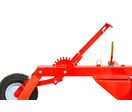 Lame niveleuse / racleur de sol 150 cm pour quad - Usage léger Torros NVA150