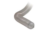 Tuyau transparent en spirale PU - 125MM - 10M Holzkraft 125MM10M