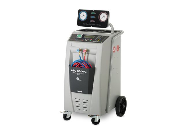 WAECO ASC 3300 G – Station d’entretien de climatisation entièrement automatique R134a