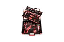 Coffre tarauds et filières 67 pièces HSS M3-M20