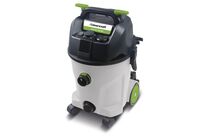 Aspirateur eau et poussière avec filtre EPA E10 - cuve en plastique de 20 litres - 1 moteur 1,2 kW 230 V Cleancraft WETCAT 120 RH