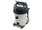 Aspirateur eau et poussière avec filtre EPA E10 - cuve en plastique de 20 litres - 1 moteur 1,2 kW 230 V Cleancraft WETCAT 120 RH