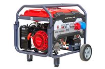 Groupe électrogène essence 9 kW 3x400 V et 230 V - Démarrage électrique et réservoir de 25 l MW Tools BG85ED